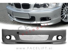 BMW 3 E46 Cabrio Coupe 99-07 sprednji odbijač M-Technic izgled BMW 3 E46 Cabrio Coupe 99-07 sprednji odbijač M-Technic izgled