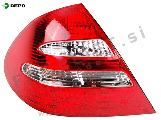 Mercedes E W211 Limuzina 02-06 zadnja luč leva
