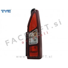 Citroen Berlingo 12-18 enokrilna vrata zadnja luč desna Citroen Berlingo 12-18 enokrilna vrata zadnja luč desna