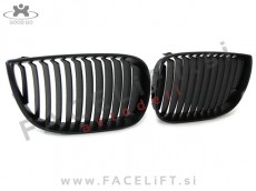 BMW 1 E81 E82 E87 E88 04-13 ledvičke črne mat