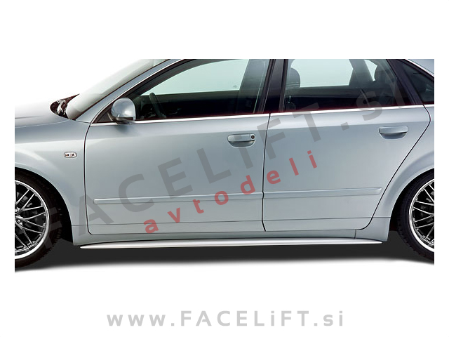 Audi A4 B6 8E 00-04 pragovi S line izgled