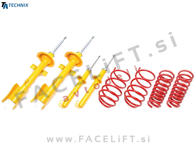 Alfa Romeo 147 937 00-10 športno vzmetenje TA Technix 30/30mm