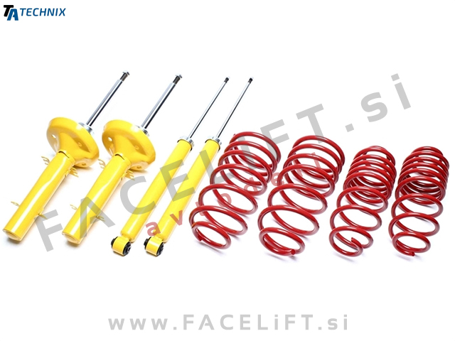 Alfa Romeo 155 92-97 športno vzmetenje TA Technix 40/40mm