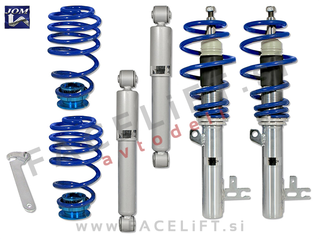 Opel Astra H 04-10 nastavljivo vzmetenje JOM BlueLine Opel Astra H 04-10 nastavljivo vzmetenje JOM BlueLine