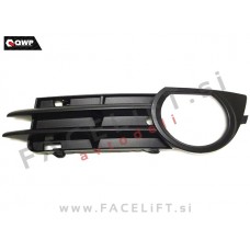 Audi A3 8P 8PA 05-08 mreža sprednjega odbijača leva