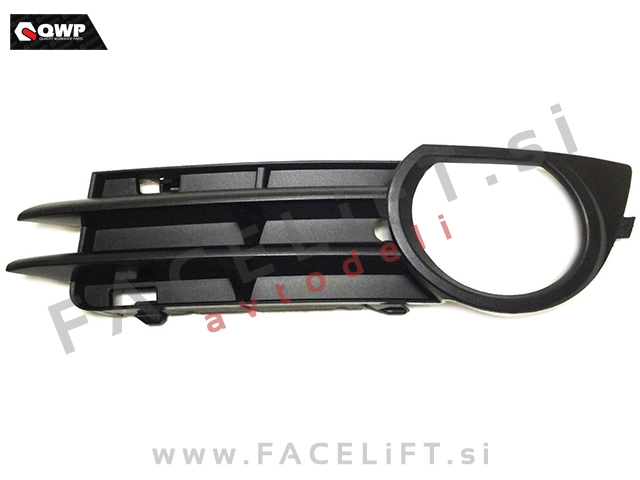 Audi A3 8P 8PA 05-08 mreža sprednjega odbijača leva