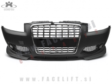Audi A3 8P 05-08 sprednji odbijač S line izgled Audi A3 8P 05-08 sprednji odbijač S line izgled
