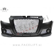 Audi A3 8P 8PA 08-12 sprednji odbijač RS3 izgled PDC SRA