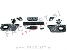 Audi A3 8P 8PA 08-12 sprednji odbijač RS3 izgled PDC SRA