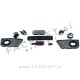 Audi A3 8P 8PA 08-12 sprednji odbijač RS3 izgled PDC SRA
