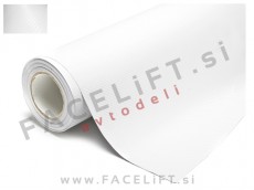 Samolepljiva folija karbon 3D bela 152cm x 50cm