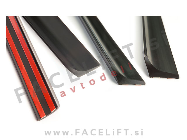 Volvo S40 Limuzina 00-07 spojler za prtljažnik