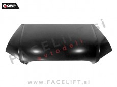 Audi A4 B7 8E 04-08 pokrov motorja