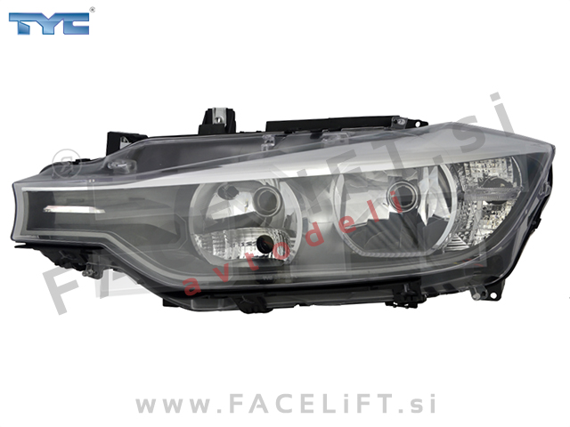 BMW 3 F30 F31 11-15 žaromet levi