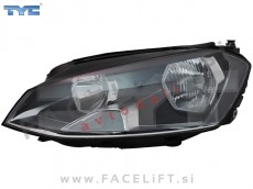 VW Golf 7 12-17 žaromet levi