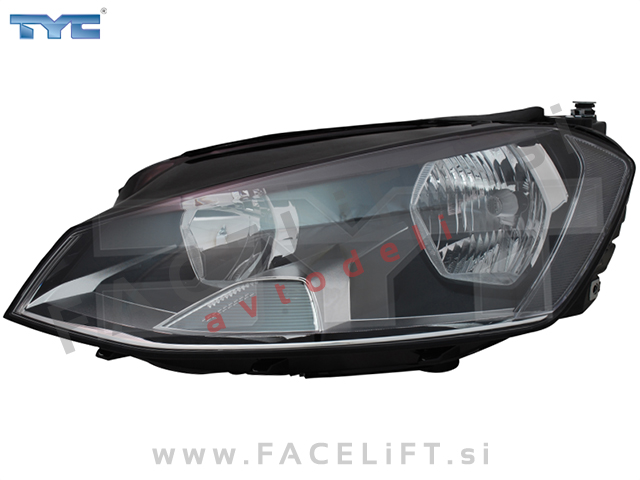 VW Golf 7 12-17 žaromet levi VW Golf 7 12-17 žaromet levi