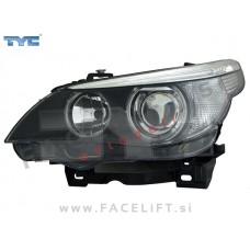 BMW 5 E60 E61 05-07 bi-xenon žaromet levi BMW 5 E60 E61 05-07 bi-xenon žaromet levi