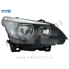 BMW 5 E60 E61 05-07 bi-xenon žaromet desni BMW 5 E60 E61 05-07 bi-xenon žaromet desni