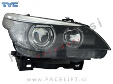 BMW 5 E60 E61 05-07 bi-xenon žaromet desni