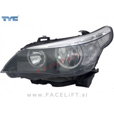 BMW 5 E60 E61 03-07 žaromet levi