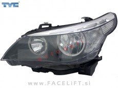 BMW 5 E60 E61 03-07 žaromet levi