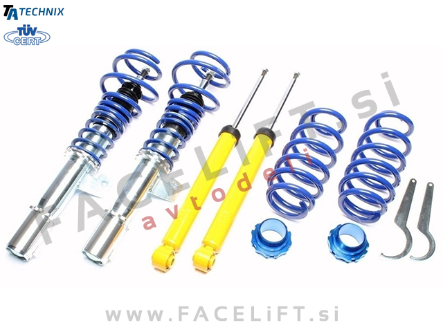 Seat Toledo 5P 04-09 nastavljivo vzmetenje Tuningart