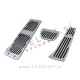 Aluminijasti nastavki za stopalke samodejni menjalnik BMW E34 E39 E60 E61 E63 E64 E32 E38