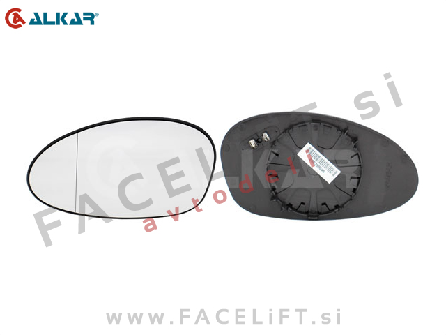 BMW 1 E81 E82 E87 E88 04-10 steklo ogledala ogrevano levo