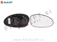 BMW 1 E81 E82 E87 E88 04-10 steklo ogledala ogrevano desno