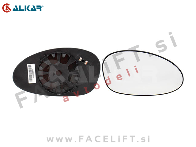 BMW 1 E81 E82 E87 E88 04-10 steklo ogledala ogrevano desno