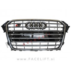 Audi A4 B8 8K 11-15 maska S4 Black Edition
