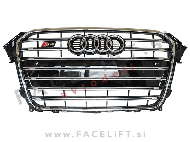 Audi A4 B8 8K 11-15 maska S4 Black Edition Audi A4 B8 8K 11-15 maska S4 Black Edition