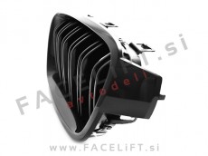 BMW 3 F30 F31 11-19 ledvičke M3 izgled črne (sijaj)