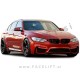 BMW 3 F30 F31 11-19 ledvičke M3 izgled črne (sijaj)