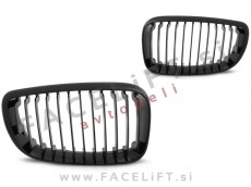 BMW 1 E81 E82 E87 E88 07-13 ledvičke črne sijaj
