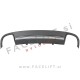 Audi A4 / B8 8K (07-11) / difuzor z nastavki za izpuh / S4 izgled