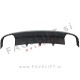 Audi A4 / B8 8K (07-11) / difuzor z nastavki za izpuh / S4 izgled