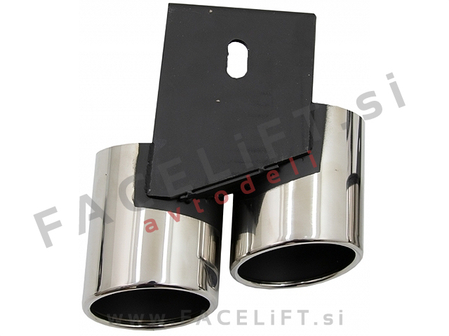 Audi A4 / B8 8K (07-11) / difuzor z nastavki za izpuh / S4 izgled