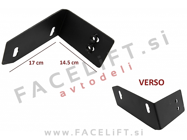 Audi A4 / B8 8K (07-11) / difuzor z nastavki za izpuh / S4 izgled