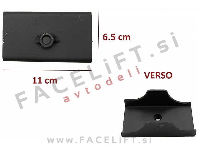 Audi A4 / B8 8K (07-11) / difuzor z nastavki za izpuh / S4 izgled