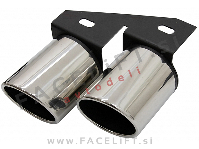 Audi A4 / B8 8K (07-11) / difuzor z nastavki za izpuh / S4 izgled