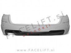 BMW 5 Karavan F11 10-17 zadnji odbijač M-Technic izgled PDC