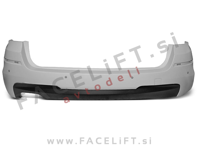 BMW 5 Karavan F11 10-17 zadnji odbijač M-Technic izgled PDC BMW 5 Karavan F11 10-17 zadnji odbijač M-Technic izgled PDC