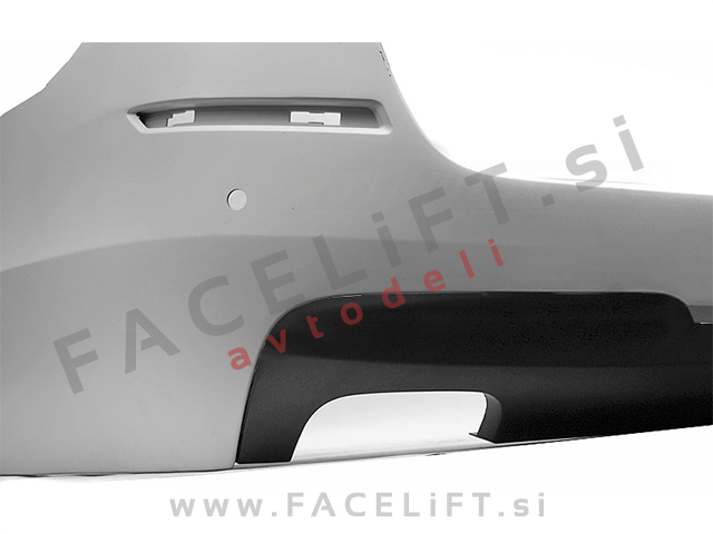 BMW 5 Karavan F11 10-17 zadnji odbijač M-Technic izgled PDC