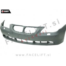 BMW 5 E60 E61 03-07 sprednji odbijač PDC SRA