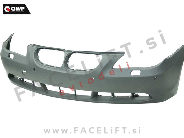 BMW 5 E60 E61 03-07 sprednji odbijač PDC SRA