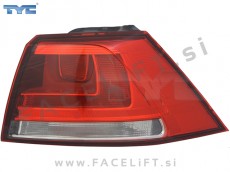 VW Golf 7 12-17 zadnja zunanja luč desna