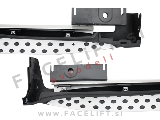 Mercedes ML W164 05-11 bočne stopnice