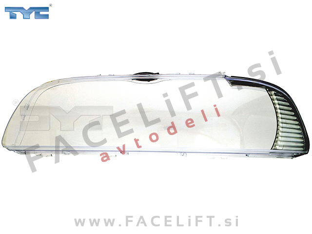 BMW 5 E39 00-03 steklo žarometa levo