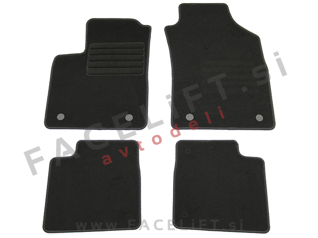 Fiat 500 13- tipske tekstilne preproge